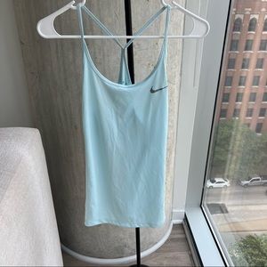 Light Blue Dri Fit Nike Tank Top